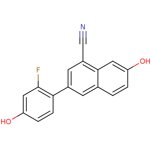 Chemical structure of BindingDB Monomer ID 50168331