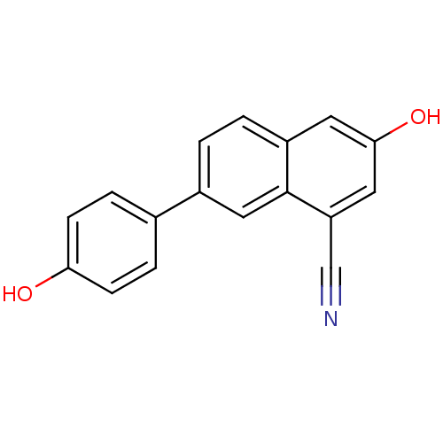 Chemical structure of BindingDB Monomer ID 50168335