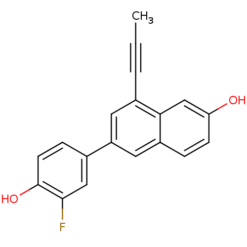 Chemical structure of BindingDB Monomer ID 50168345