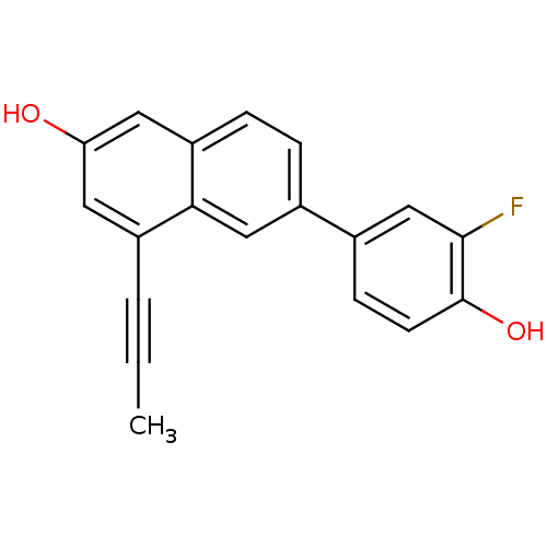 Chemical structure of BindingDB Monomer ID 50168346