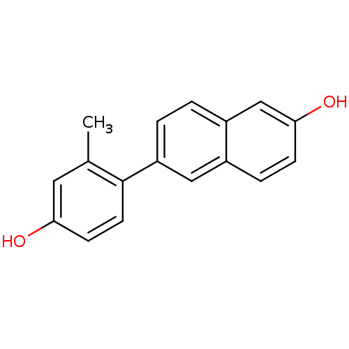 Chemical structure of BindingDB Monomer ID 50168377
