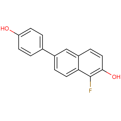 Chemical structure of BindingDB Monomer ID 50168380