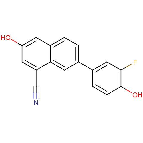Chemical structure of BindingDB Monomer ID 50168386