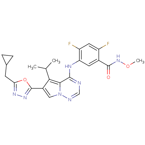 Chemical structure of BindingDB Monomer ID 50168388