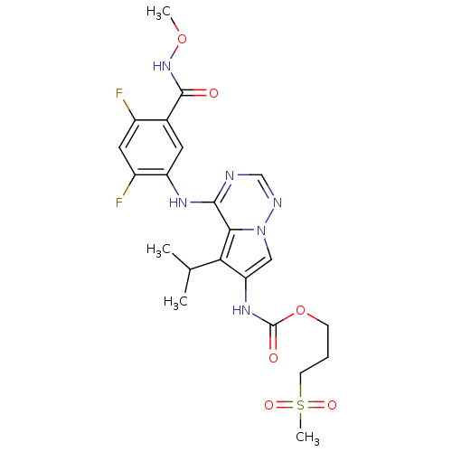 Chemical structure of BindingDB Monomer ID 50168389