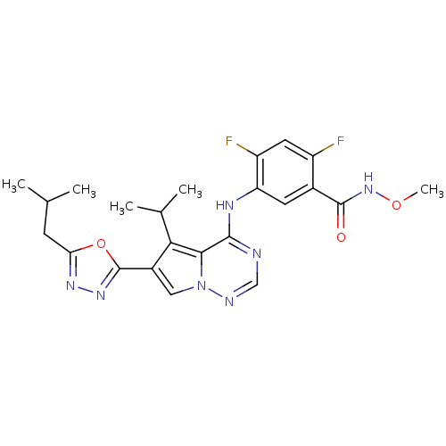 Chemical structure of BindingDB Monomer ID 50168390