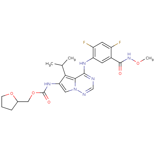 Chemical structure of BindingDB Monomer ID 50168392
