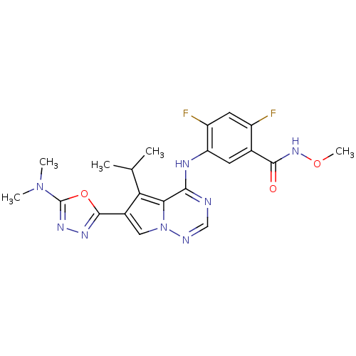 Chemical structure of BindingDB Monomer ID 50168393