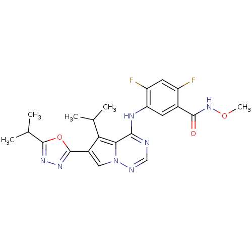 Chemical structure of BindingDB Monomer ID 50168394