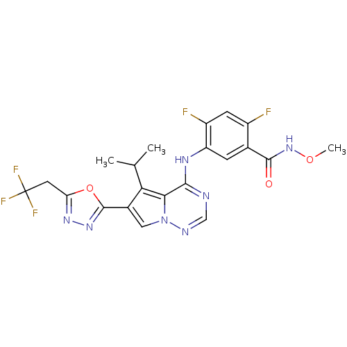 Chemical structure of BindingDB Monomer ID 50168395