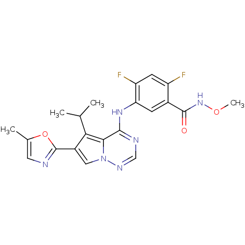 Chemical structure of BindingDB Monomer ID 50168397