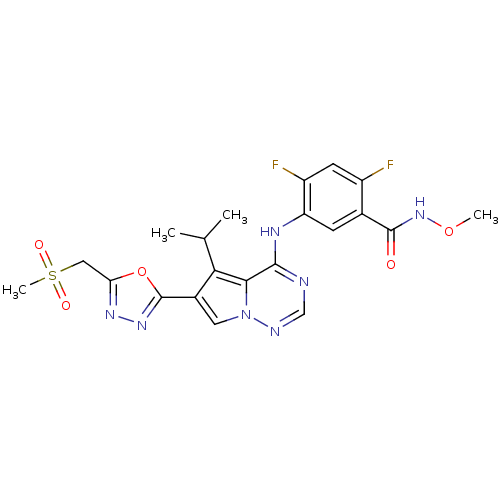 Chemical structure of BindingDB Monomer ID 50168398