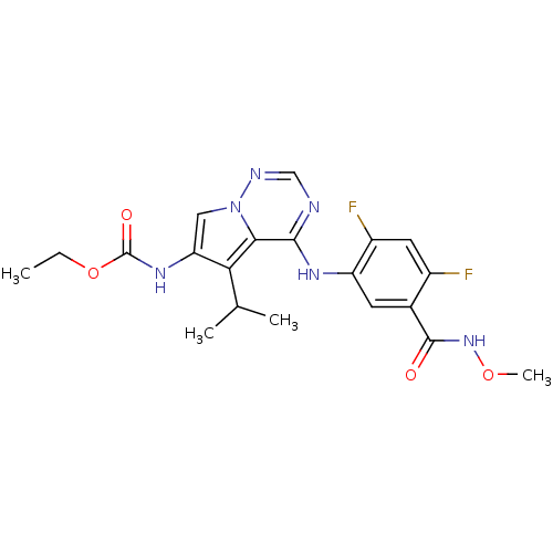 Chemical structure of BindingDB Monomer ID 50168399