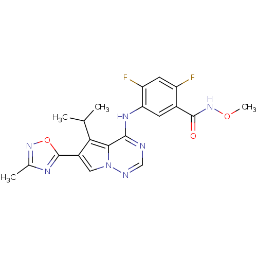 Chemical structure of BindingDB Monomer ID 50168400