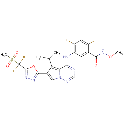 Chemical structure of BindingDB Monomer ID 50168402