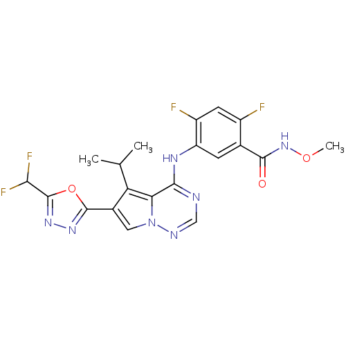 Chemical structure of BindingDB Monomer ID 50168403