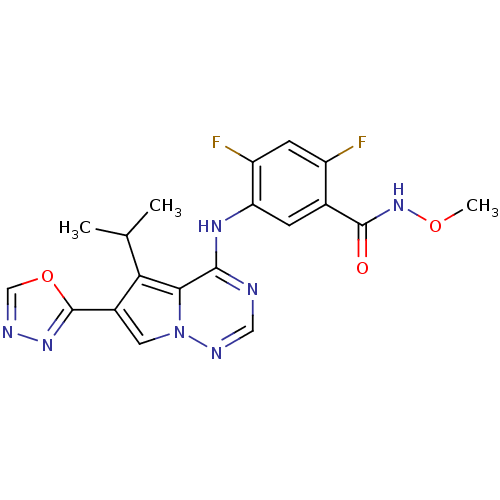 Chemical structure of BindingDB Monomer ID 50168404