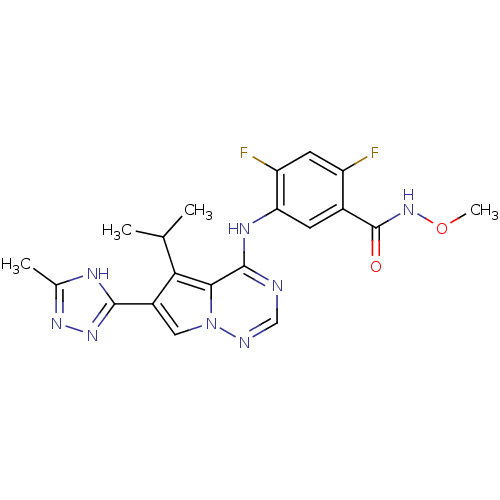 Chemical structure of BindingDB Monomer ID 50168406