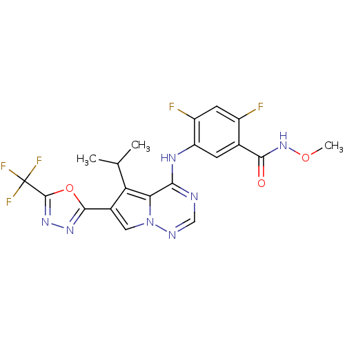 Chemical structure of BindingDB Monomer ID 50168407