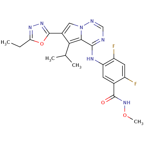 Chemical structure of BindingDB Monomer ID 50168410