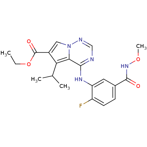 Chemical structure of BindingDB Monomer ID 50168411