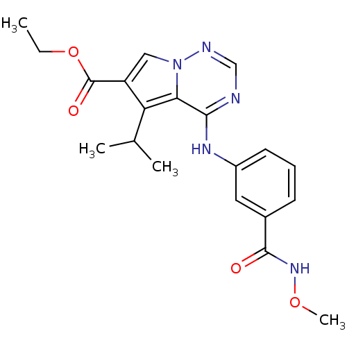 Chemical structure of BindingDB Monomer ID 50168413