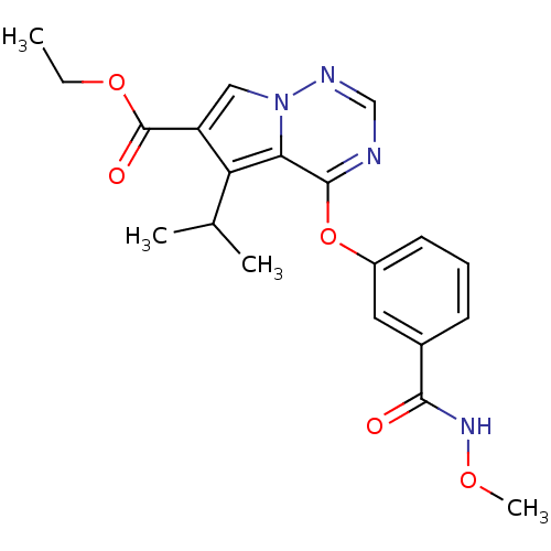 Chemical structure of BindingDB Monomer ID 50168415