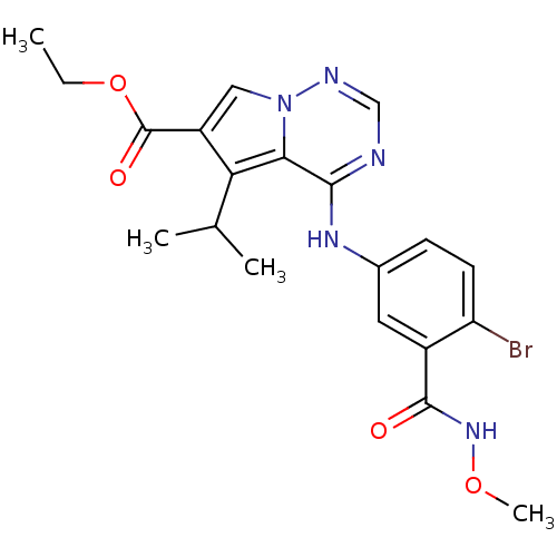 Chemical structure of BindingDB Monomer ID 50168419