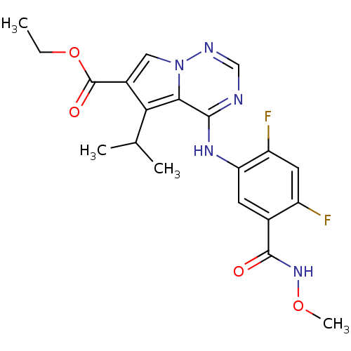 Chemical structure of BindingDB Monomer ID 50168421