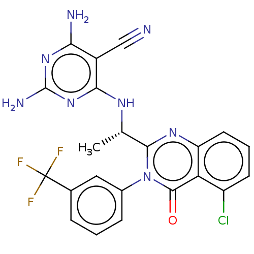 Chemical structure of BindingDB Monomer ID 50168422