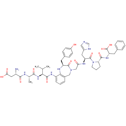 Chemical structure of BindingDB Monomer ID 50168423