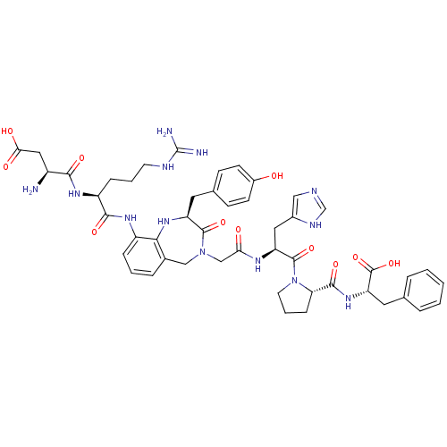 Chemical structure of BindingDB Monomer ID 50168424