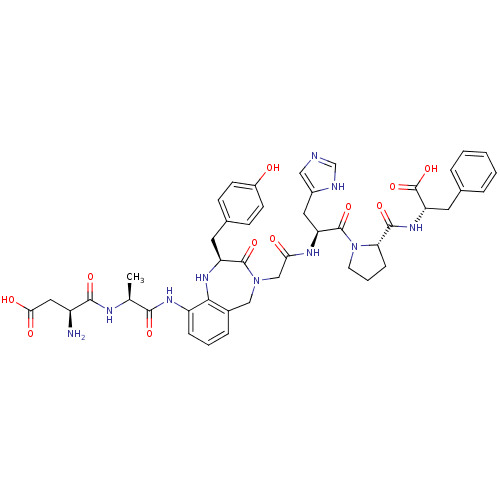 Chemical structure of BindingDB Monomer ID 50168425