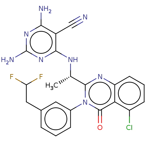 Chemical structure of BindingDB Monomer ID 50168426