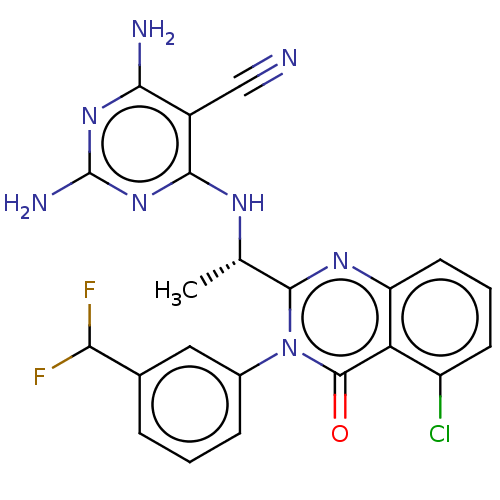 Chemical structure of BindingDB Monomer ID 50168427