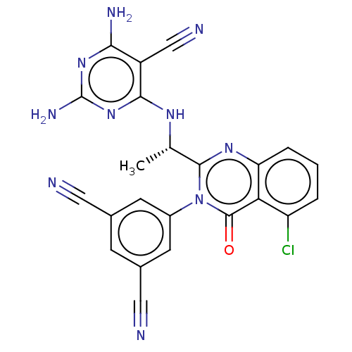 Chemical structure of BindingDB Monomer ID 50168429