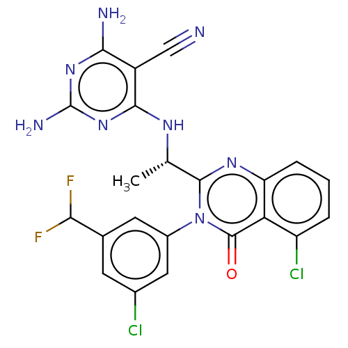 Chemical structure of BindingDB Monomer ID 50168430