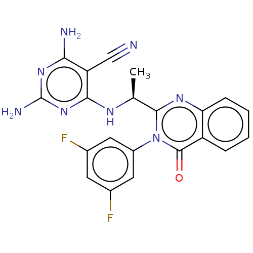 Chemical structure of BindingDB Monomer ID 50168433