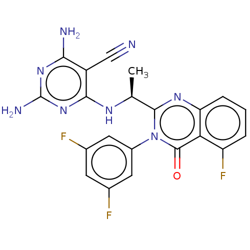 Chemical structure of BindingDB Monomer ID 50168434