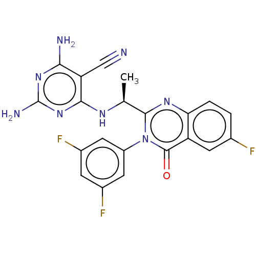 Chemical structure of BindingDB Monomer ID 50168435
