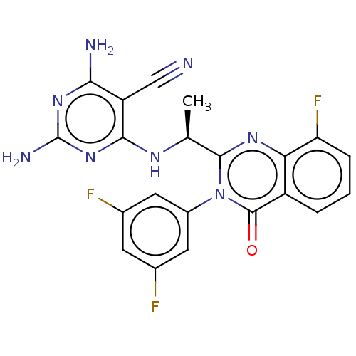 Chemical structure of BindingDB Monomer ID 50168436