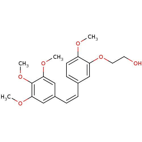 Chemical structure of BindingDB Monomer ID 50168446