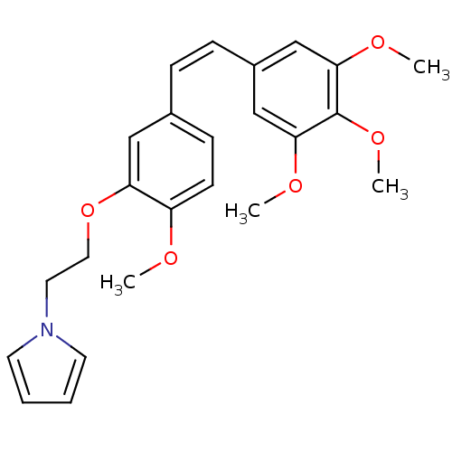 Chemical structure of BindingDB Monomer ID 50168453