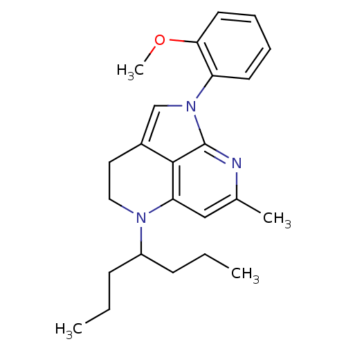Chemical structure of BindingDB Monomer ID 50168460