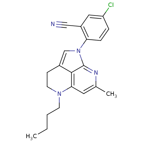 Chemical structure of BindingDB Monomer ID 50168461