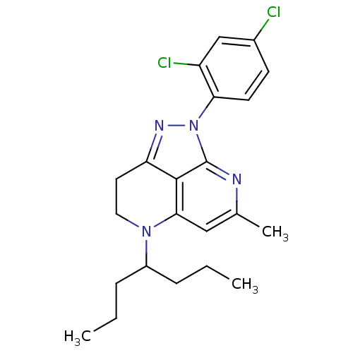 Chemical structure of BindingDB Monomer ID 50168462