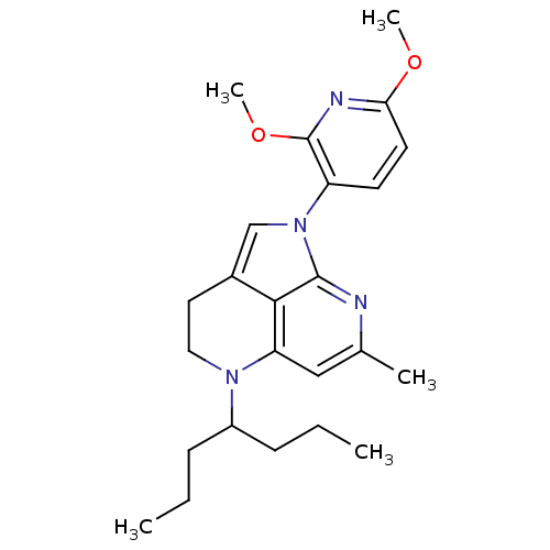 Chemical structure of BindingDB Monomer ID 50168463
