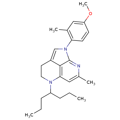 Chemical structure of BindingDB Monomer ID 50168464