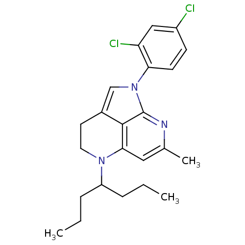 Chemical structure of BindingDB Monomer ID 50168466