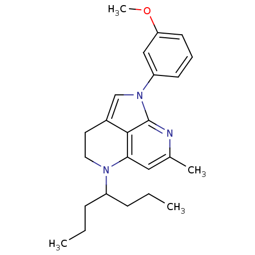 Chemical structure of BindingDB Monomer ID 50168468